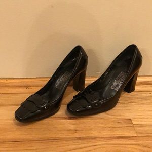 Never worn Ferragamo heels